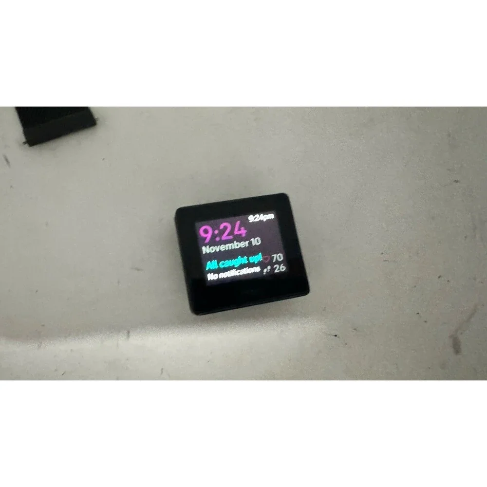 Fitbit Blaze FB502 Fitness Activity Tracker W/2 Bands